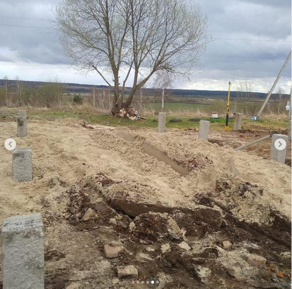 Фундамент на жб сваях в Калужской области