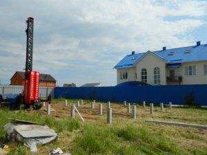 Фундамент в Боровске
